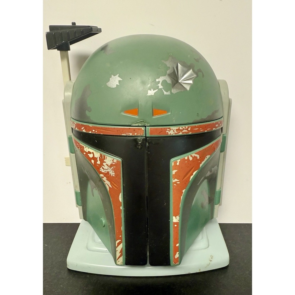 Star Wars Micro Machines Boba Fett Head Cloud City Bespin Playset‎ Galoob 1996